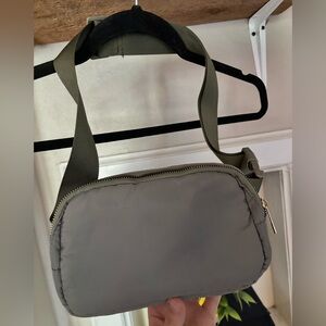 Olive Green Crossbody Bag